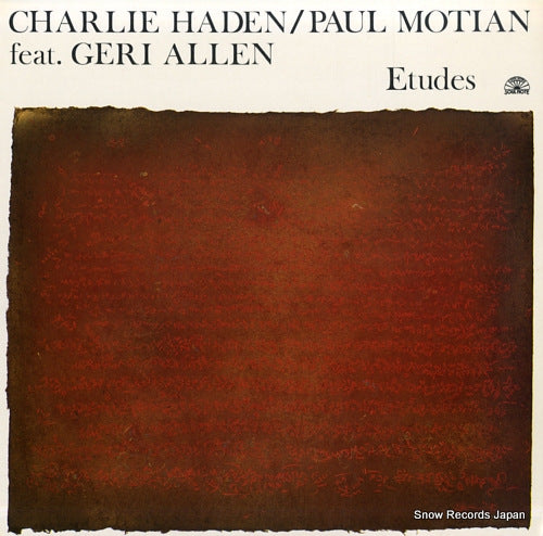 HADEN, CHARLIE, AND PAUL MOTIAN etudes 121162-1