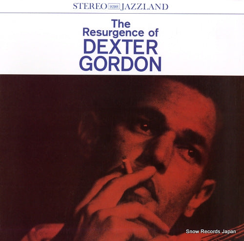 GORDON, DEXTER the resurgence of dexter gordon JLP-929