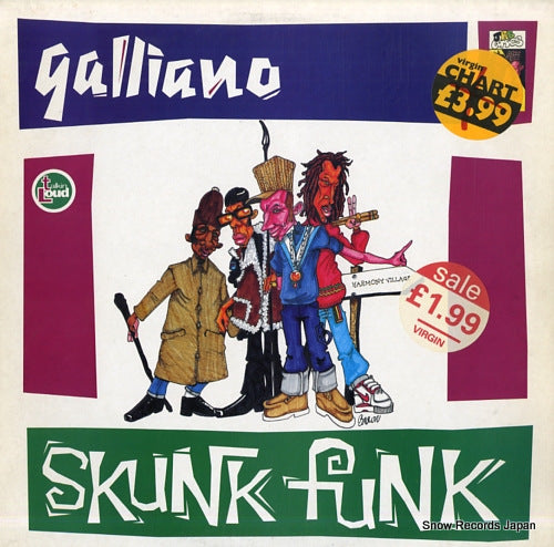 GALLIANO skunk funk TLKX23