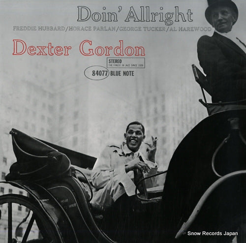 GORDON, DEXTER doin' allright BN-4077