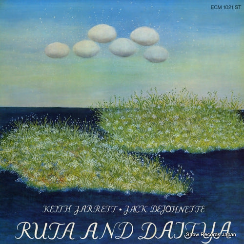 JARRETT, KEITH ruta and daitya ECM1021ST