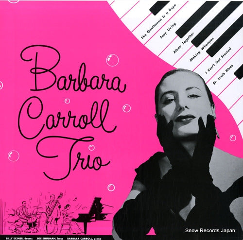 CARROLL, BARBARA barbara carroll trio NLP5515
