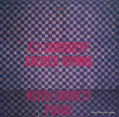 JARRETT, KEITH sacred hymns ECM1174