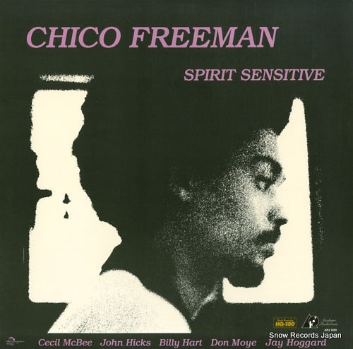FREEMAN, CHICO spirit sensitive APJ020