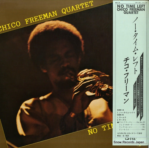 FREEMAN, CHICO no time left DIW-1040/BSR0036