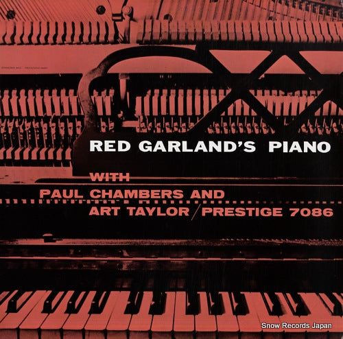 GARLAND, RED red garland's piano OJC-073