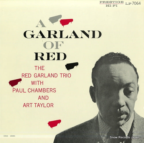 GARLAND, RED a garland of red VIJ-236