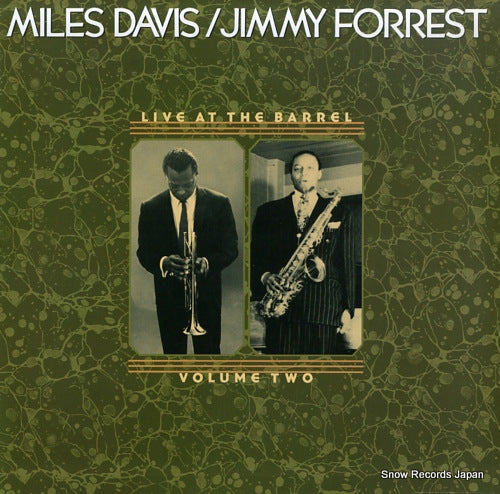 FORREST, JIMMY, AND MILES DAVIS live at the barrel - volume two VIJ-4050