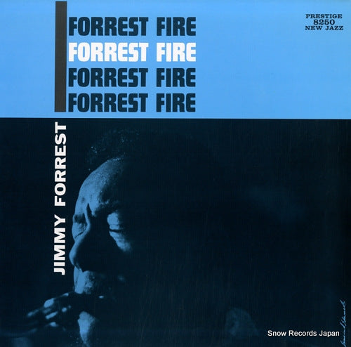 FORREST, JIMMY forrest fire OJC-199