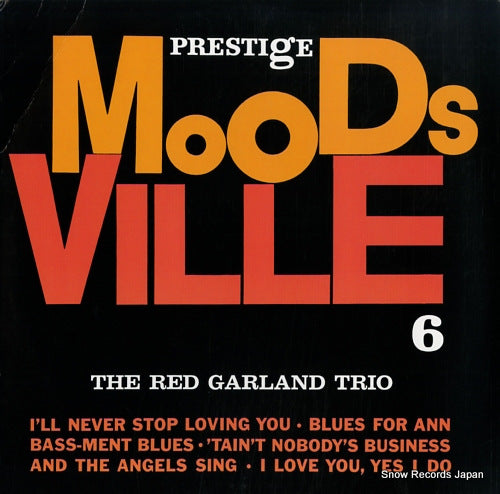 GARLAND, RED moodsville volume 6 OJC-224
