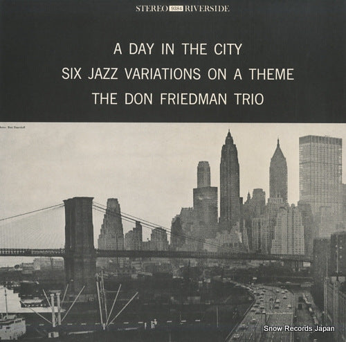 FRIEDMAN, DON a day in the city SMJ-6311