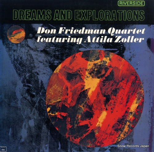 FRIEDMAN, DON dreams and explorations RLP-12-485