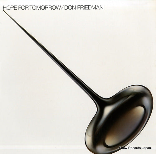 FRIEDMAN, DON hope for tomorrow EW-8026