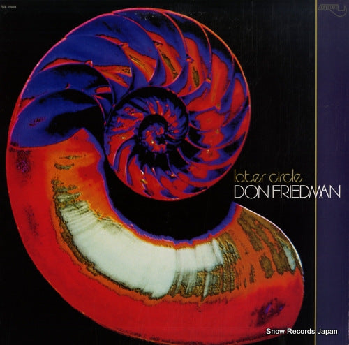 FRIEDMAN, DON later circle RJL-2608