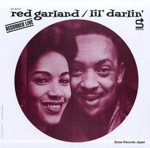 GARLAND, RED lil' darlin' SLP-58