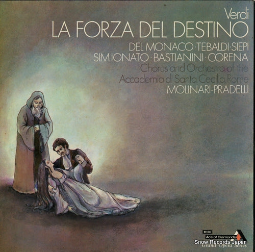 MOLINARI-PRADELLI, FRANCESCO verdi; la forza del destino GOS597-9