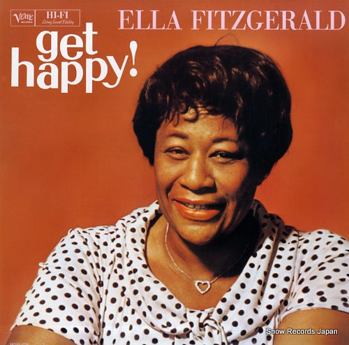 FITZGERALD, ELLA get happy! POJJ-1618