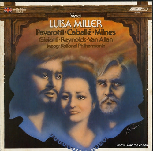 MAAG, PETER verdi; luisa miller OSA13114