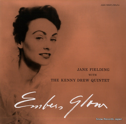 FIELDING, JANE embers glow TOJJ-5815