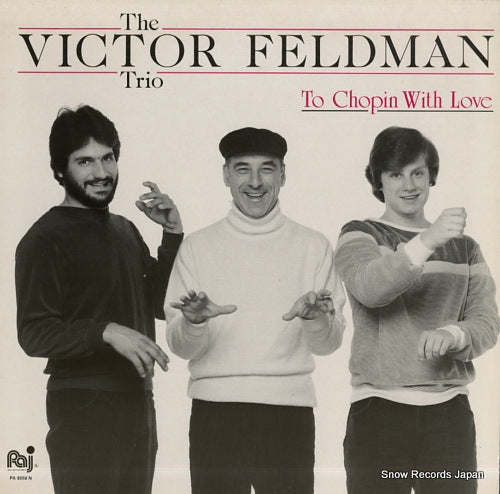 FELDMAN, VICTOR to chopin with love PA8056N