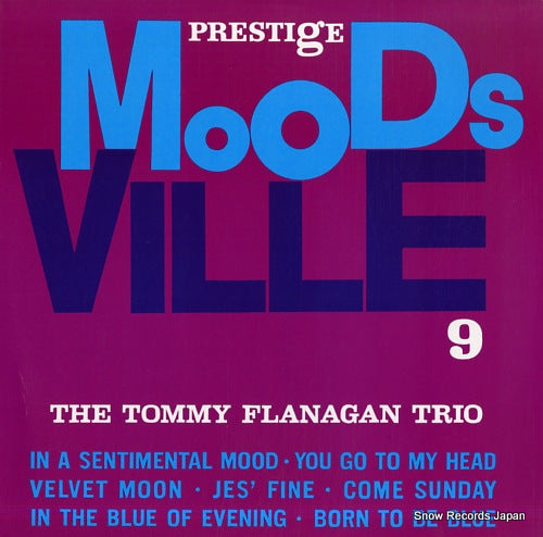 FLANAGAN, TOMMY the tommy flanagan trio OJC-182