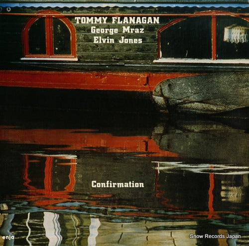 FLANAGAN, TOMMY confirmation ENJA4014ST
