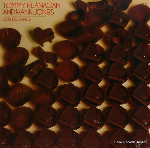 FLANAGAN, TOMMY, AND HANK JONES our delights GXY-5113