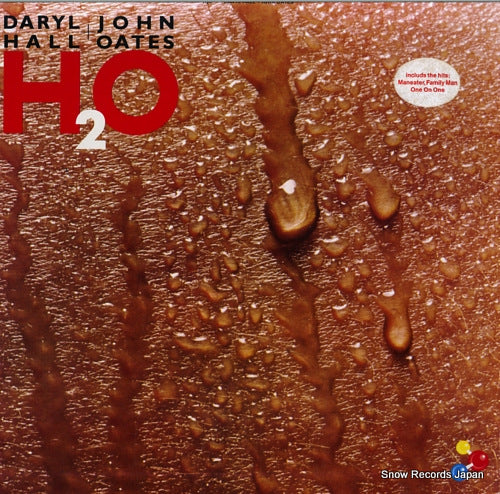 HALL, DARYL, AND JOHN OATES h2o PL14383