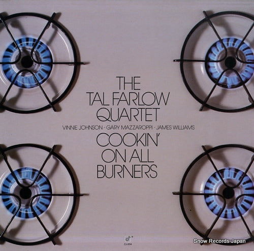 FARLOW, TAL cookin' on all burners CJ-204