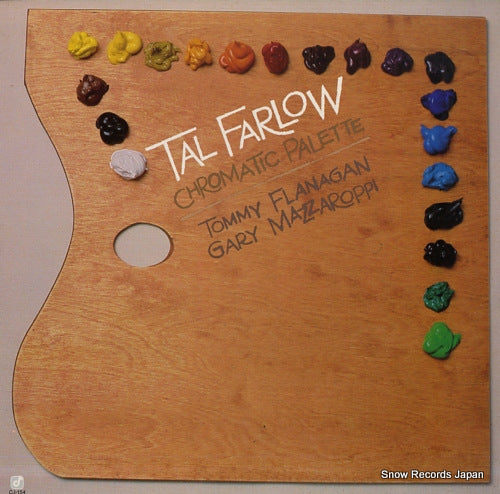 FARLOW, TAL chromatic palette CJ-154