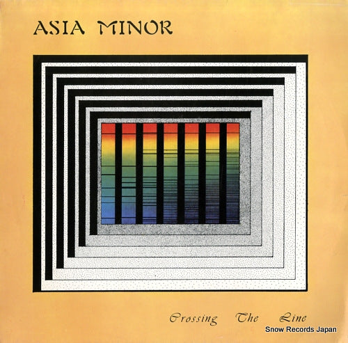 ASIA MINOR crossing the line WAM001