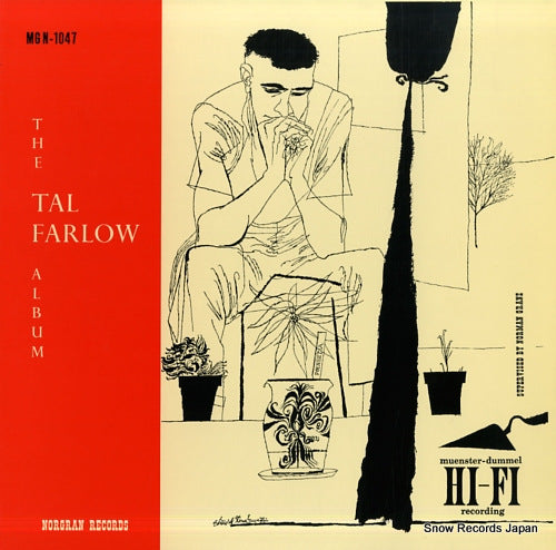 FARLOW, TAL the tal farlow album POJJ-1625