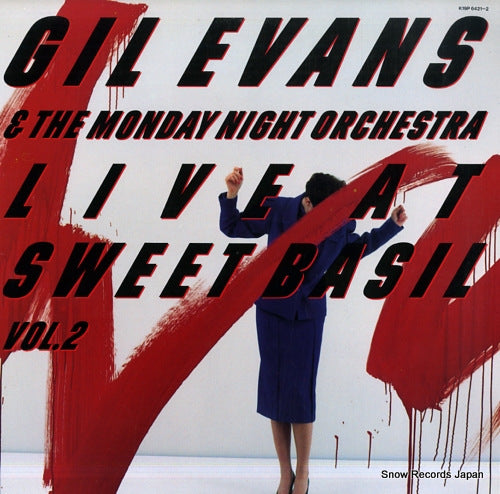 EVANS, GIL live at sweet basil vol.2 K19P6421-2