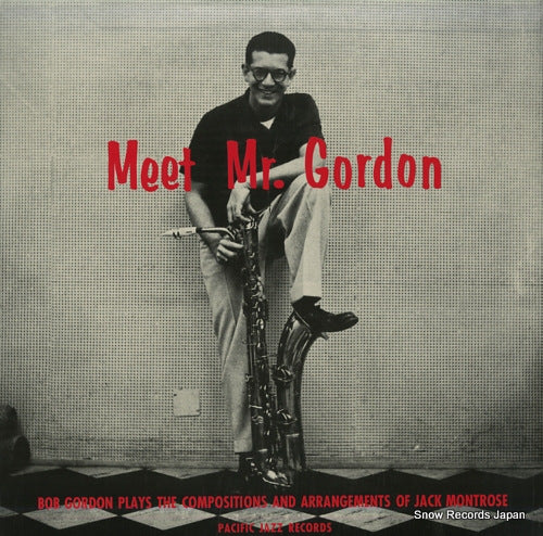 GORDON, BOB meet mr. gordon TOJJ-6035