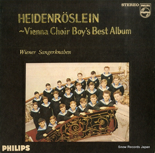 WIENER SANGERKNABEN best album SFX-3526
