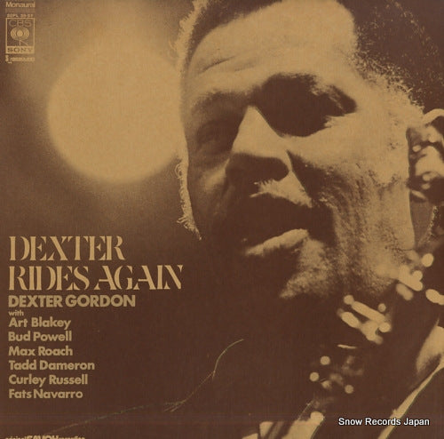 GORDON, DEXTER dexter rides again SOPL-59-SY