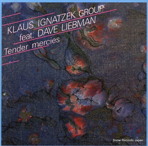 IGNATZEK, KLAUS tender mercies NBL8521