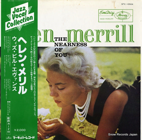 MERRILL, HELEN the nearness of you SFX-10504