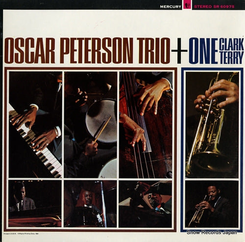 PETERSON, OSCAR oscar peterson trio + one, clark terry SR-60975
