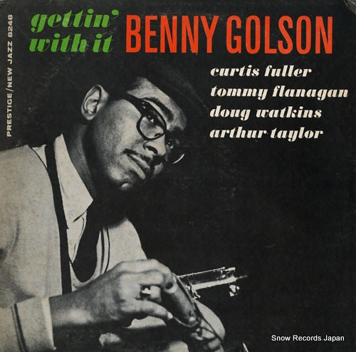 GOLSON, BENNY gettin' with it NJLP8248
