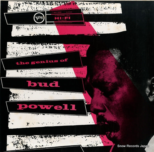 POWELL, BUD the genius of bud powell MV2035