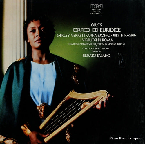 FASANO, RENATO gluck; orfeo ed euridice LMDS6169
