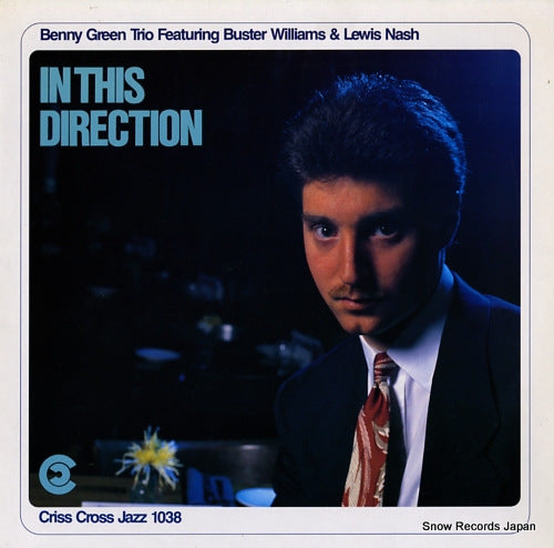 GREEN, BENNY in this direction CRISS1038