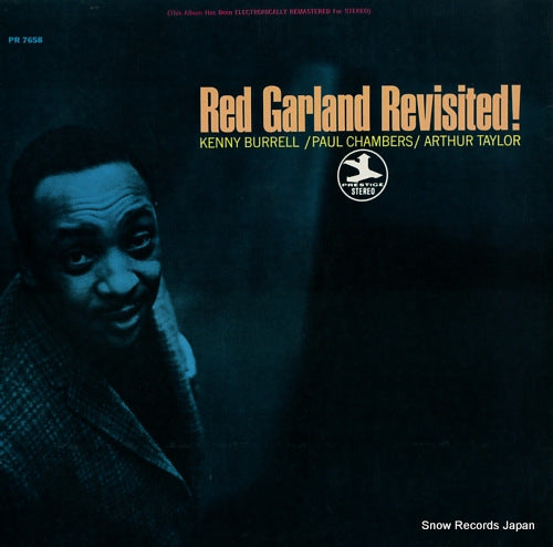 GARLAND, RED red garland revisited! P-7658/PR7658