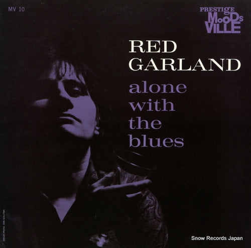 GARLAND, RED alone with the blues MVLP-10