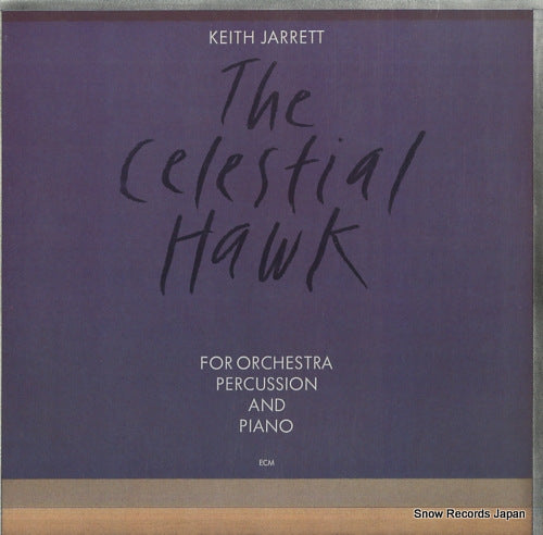 JARRETT, KEITH the celestial hawk - for orchestra, percussion and piano ECM1175