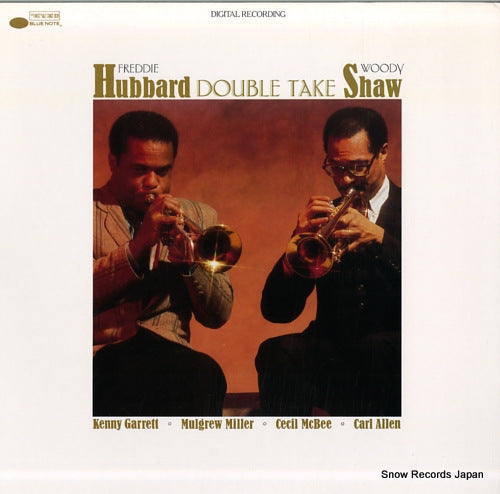 HUBBARD, FREDDIE / WOODY SHAW double take BT-85121