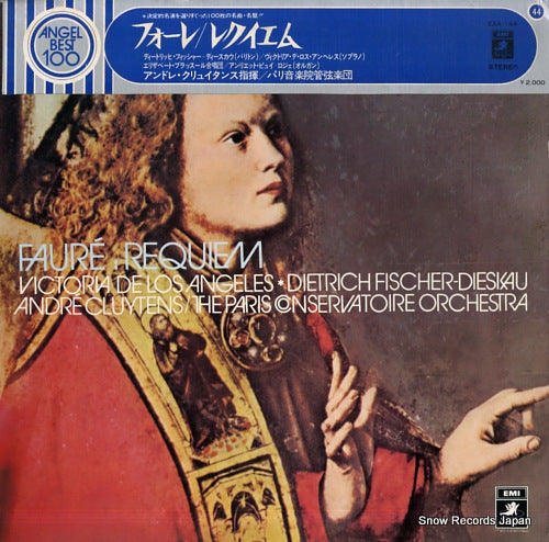 CLUYTENS, ANDRE faure; requiem, op.48 EAA-144