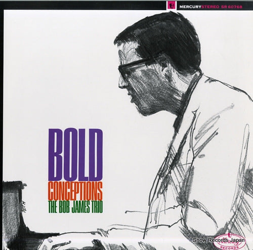 JAMES, BOB bold conceptions 195J-48