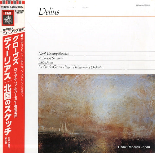 GROVES, CHARLES delius; north country sketches EAC-50025